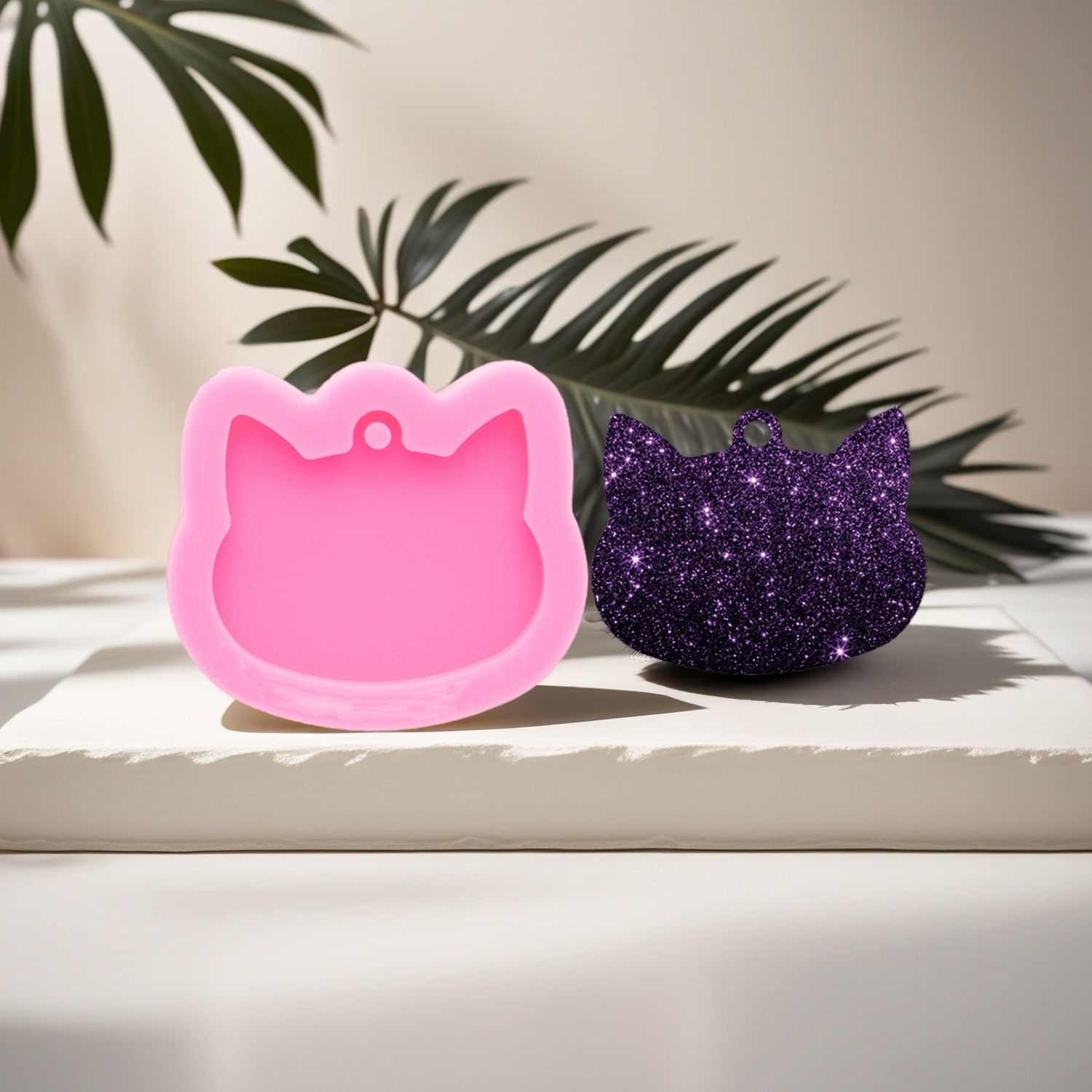 Resin Art Workshop - Silicone Cat Molds DIY Epoxy Resin