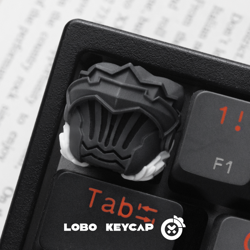Resin Art Workshop - Goblin Slayer！Series Theme Computer Peripheral Keyboard