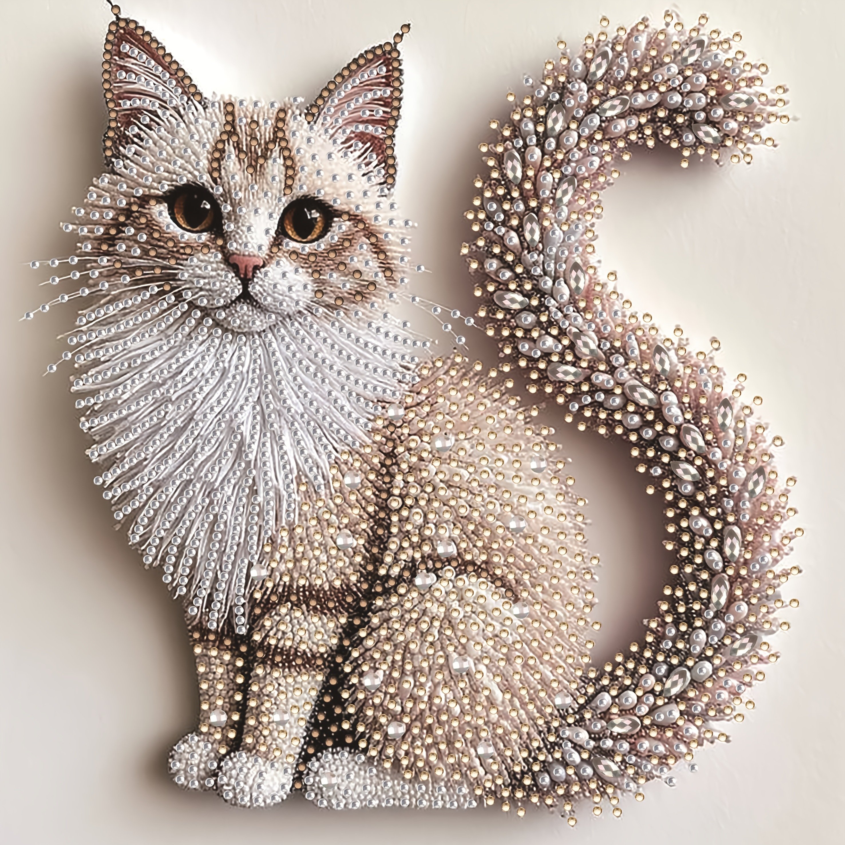 Resin Art Acrylic - 5D Diamond Painting Kit | Fluffy