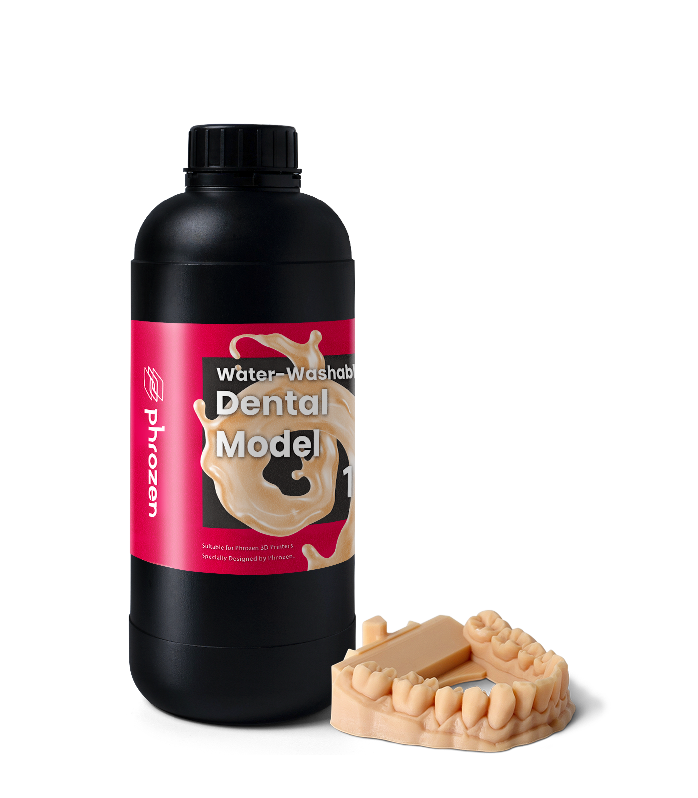 Resin Art Machine - Phrozen Water-Washable Dental Model 3D Printer