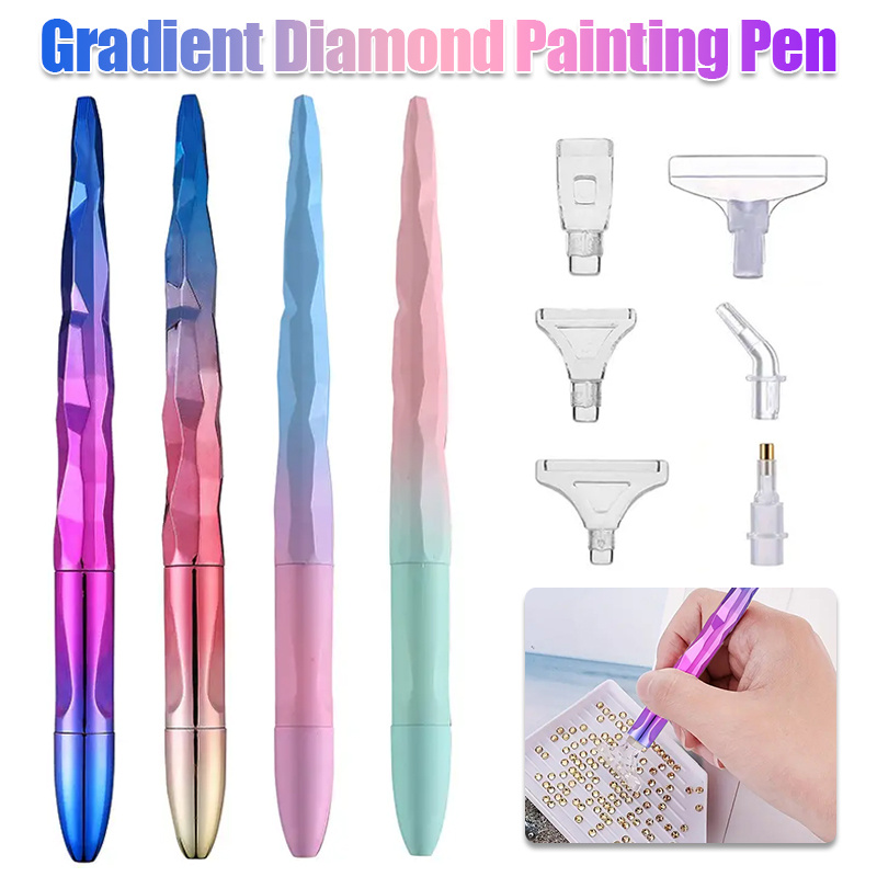 Gradient Diamond Painting Pen  – обзор и цена Resin Art Workshop