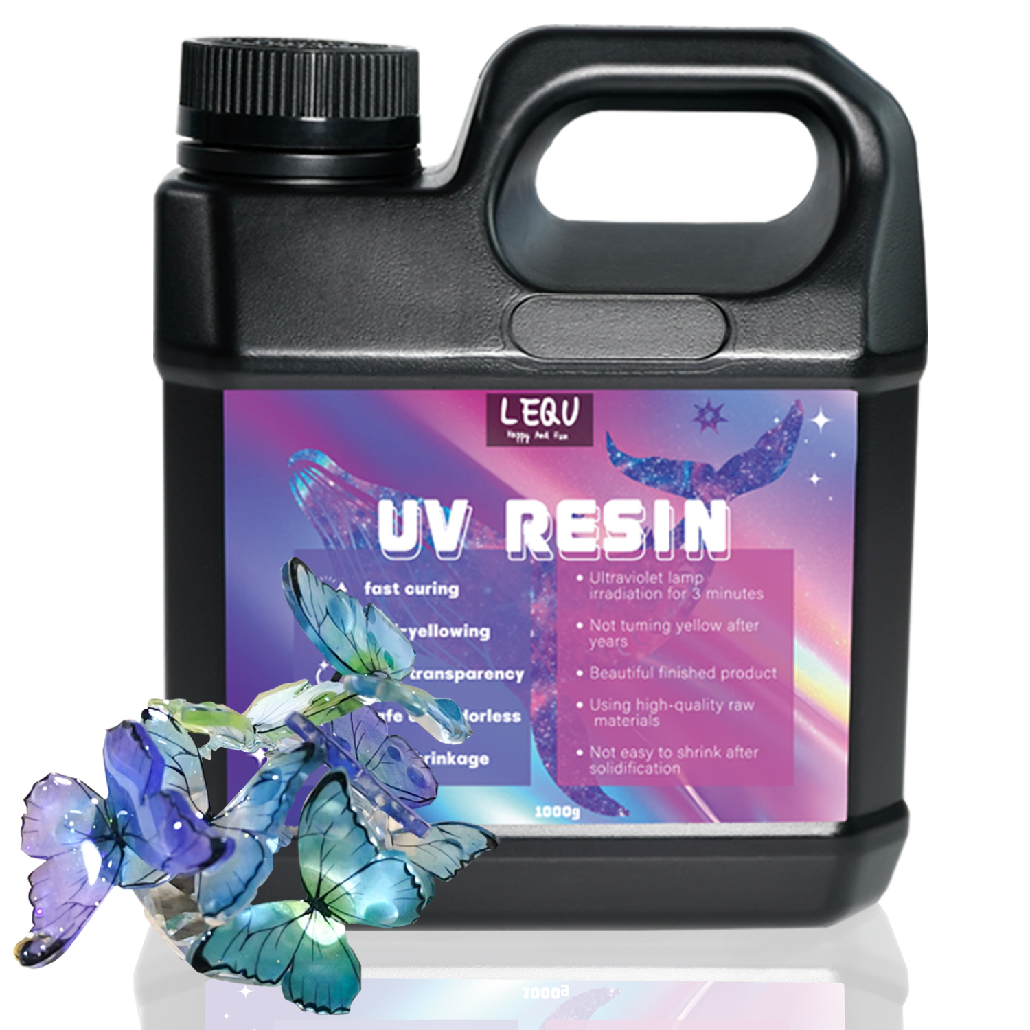 Bulk UV Resin Crystal Clear La – обзор и цена Resin Art Epoxy