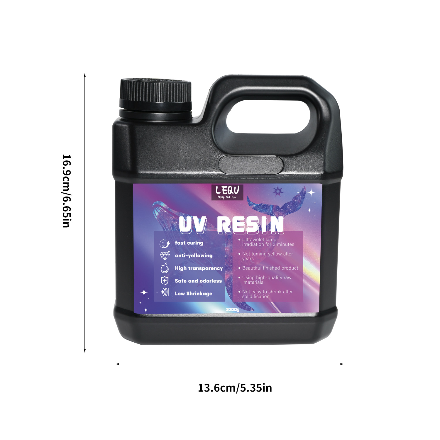 Bulk UV Resin Crystal Clear La – обзор и цена Resin Art Epoxy