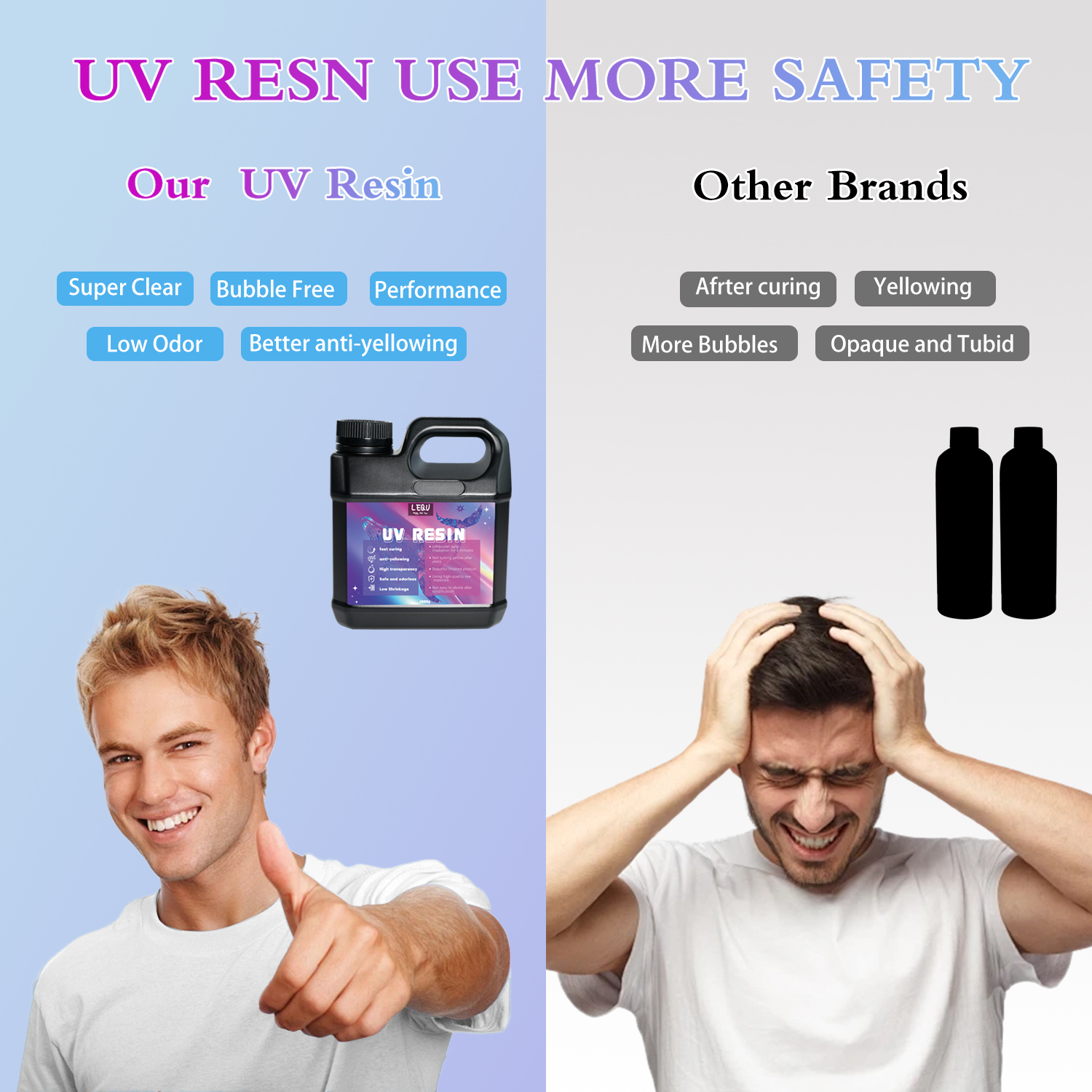 Bulk UV Resin Crystal Clear La – обзор и цена Resin Art Epoxy