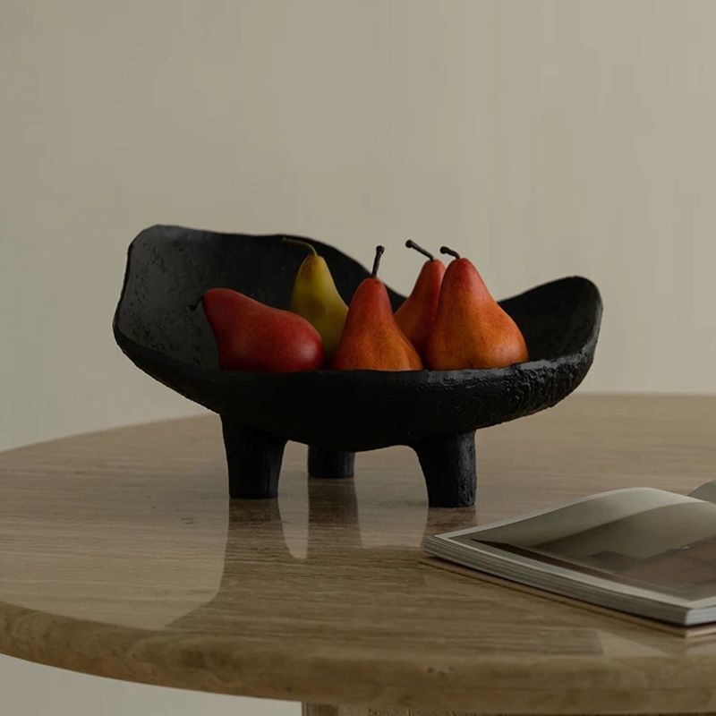 Black Fruit Plate Resin Storag – обзор и цена Resin Art Coffee Table