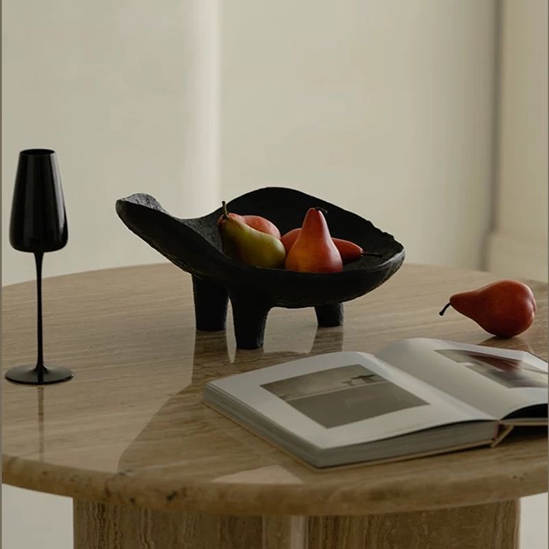 Black Fruit Plate Resin Storag – обзор и цена Resin Art Coffee Table