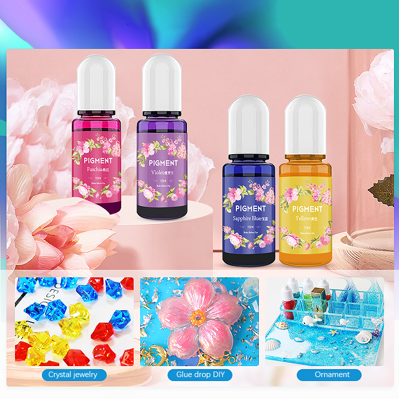 Epoxy Resin Pigment Kits Candl – обзор и цена Resin Art Acrylic