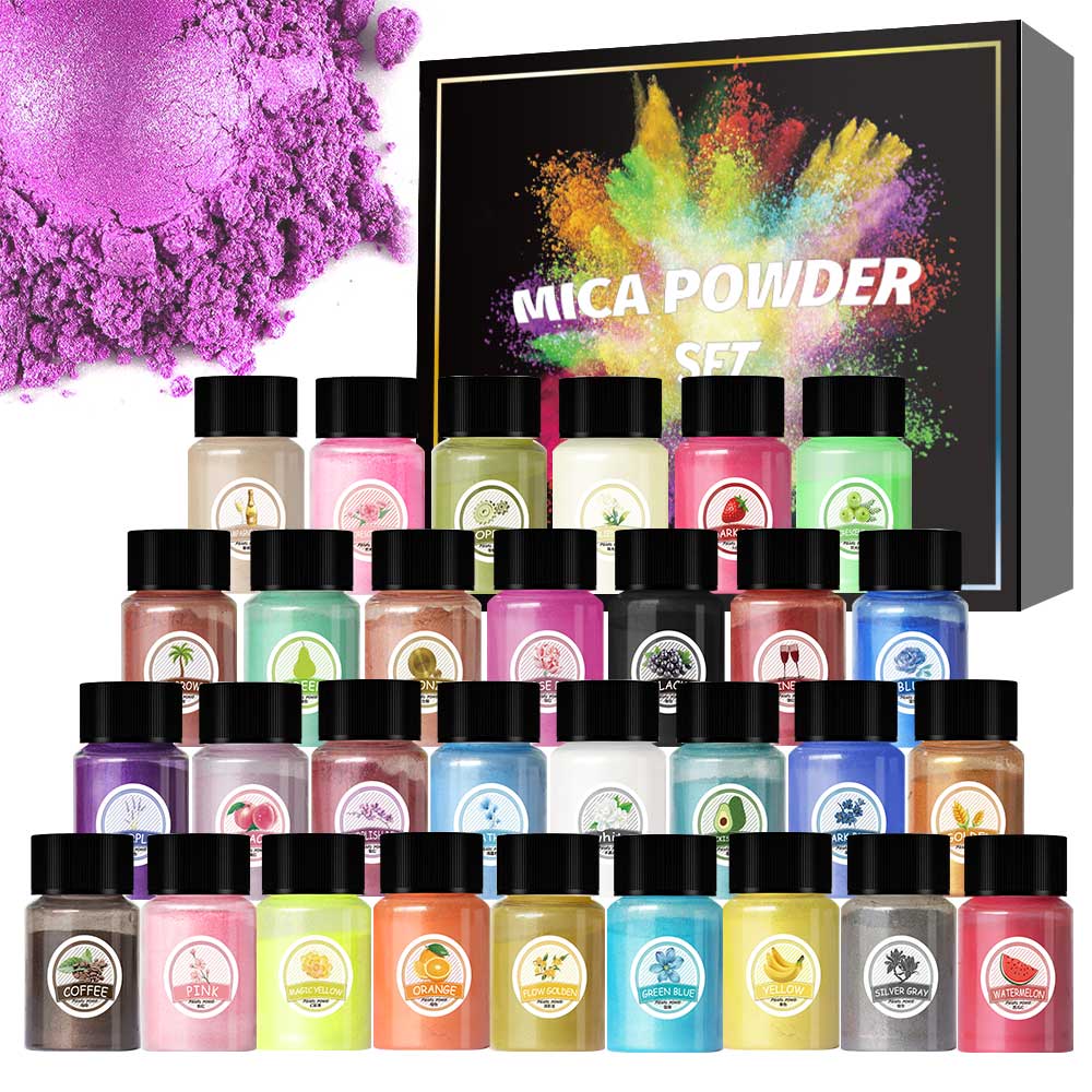 Epoxy Resin Pigment Kits Candl – обзор и цена Resin Art Acrylic