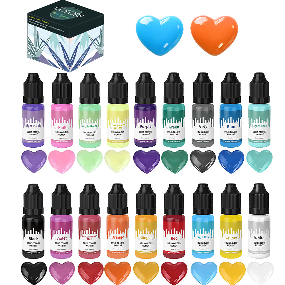Epoxy Resin Pigment Kits Candl – обзор и цена Resin Art Acrylic