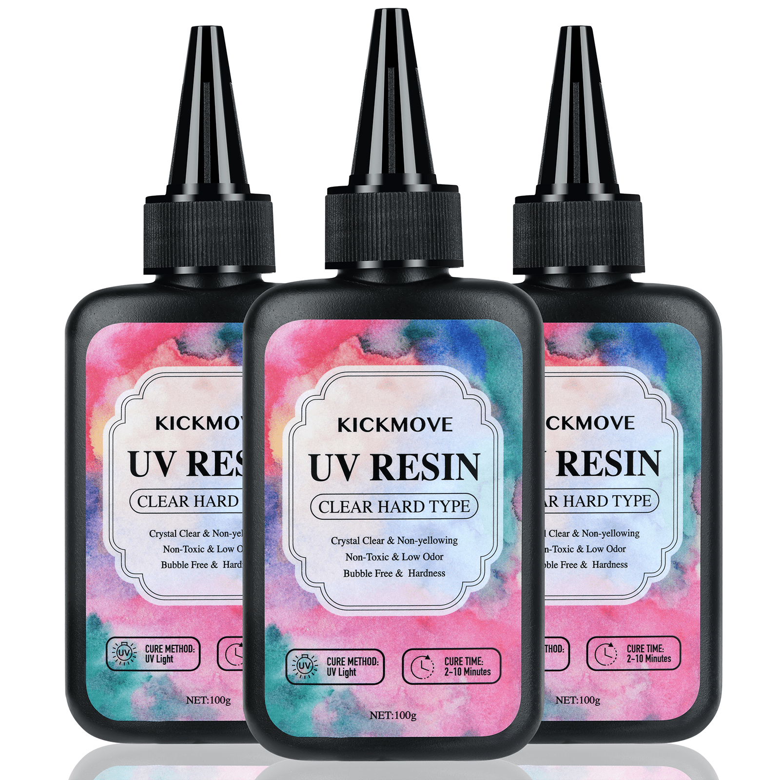 300g UV Resin Clear,Hard,Upgra – обзор и цена Resin Art Acrylic