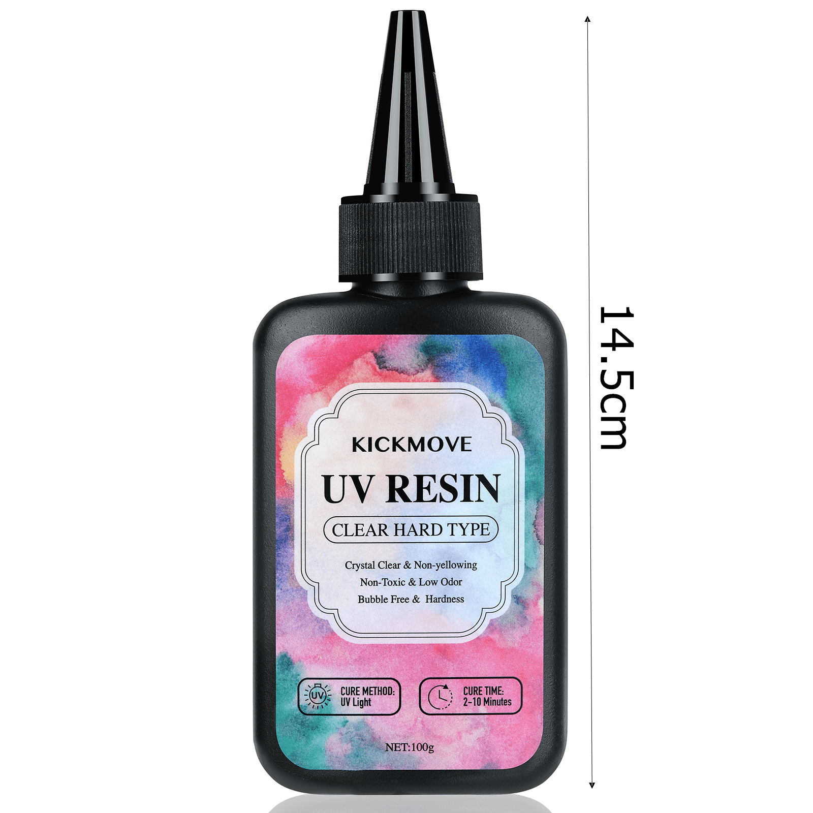 300g UV Resin Clear,Hard,Upgra – обзор и цена Resin Art Acrylic