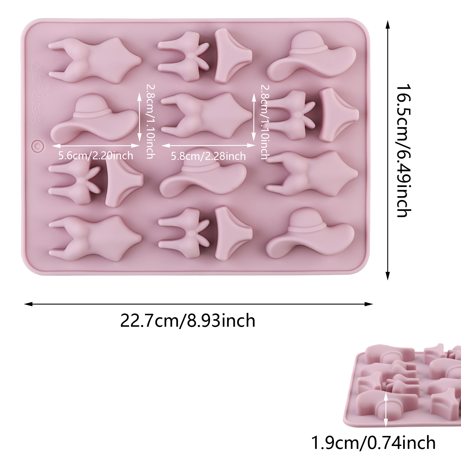A Summer-Themed Beach Bikini M – обзор и цена Resin Art Supplies