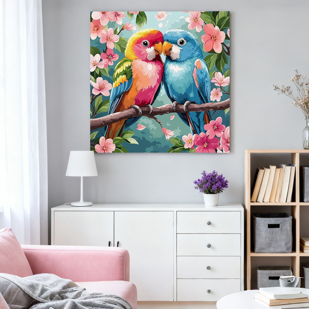 HUACAN Diamond Painting Bird F – обзор и цена Resin Art With Rose