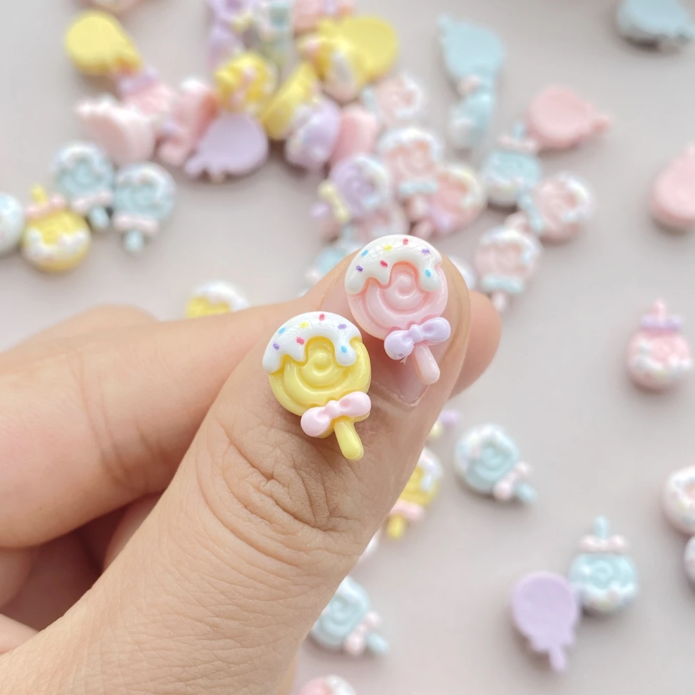 30pcs Resin Colorful 3D Mini L – обзор и цена Resin Art Workshop