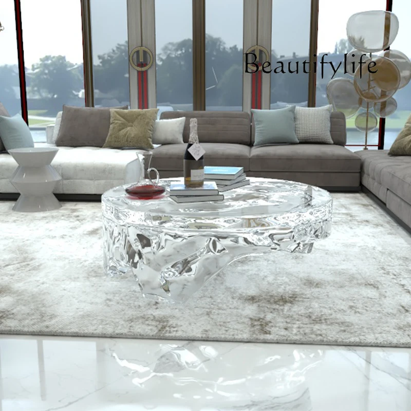 A Modern Minimalist Art Specia – обзор и цена Resin Art Coffee Table