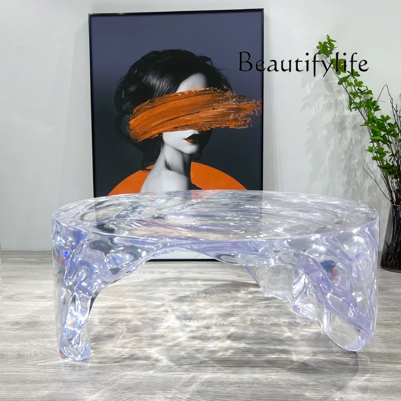 A Modern Minimalist Art Specia – обзор и цена Resin Art Coffee Table