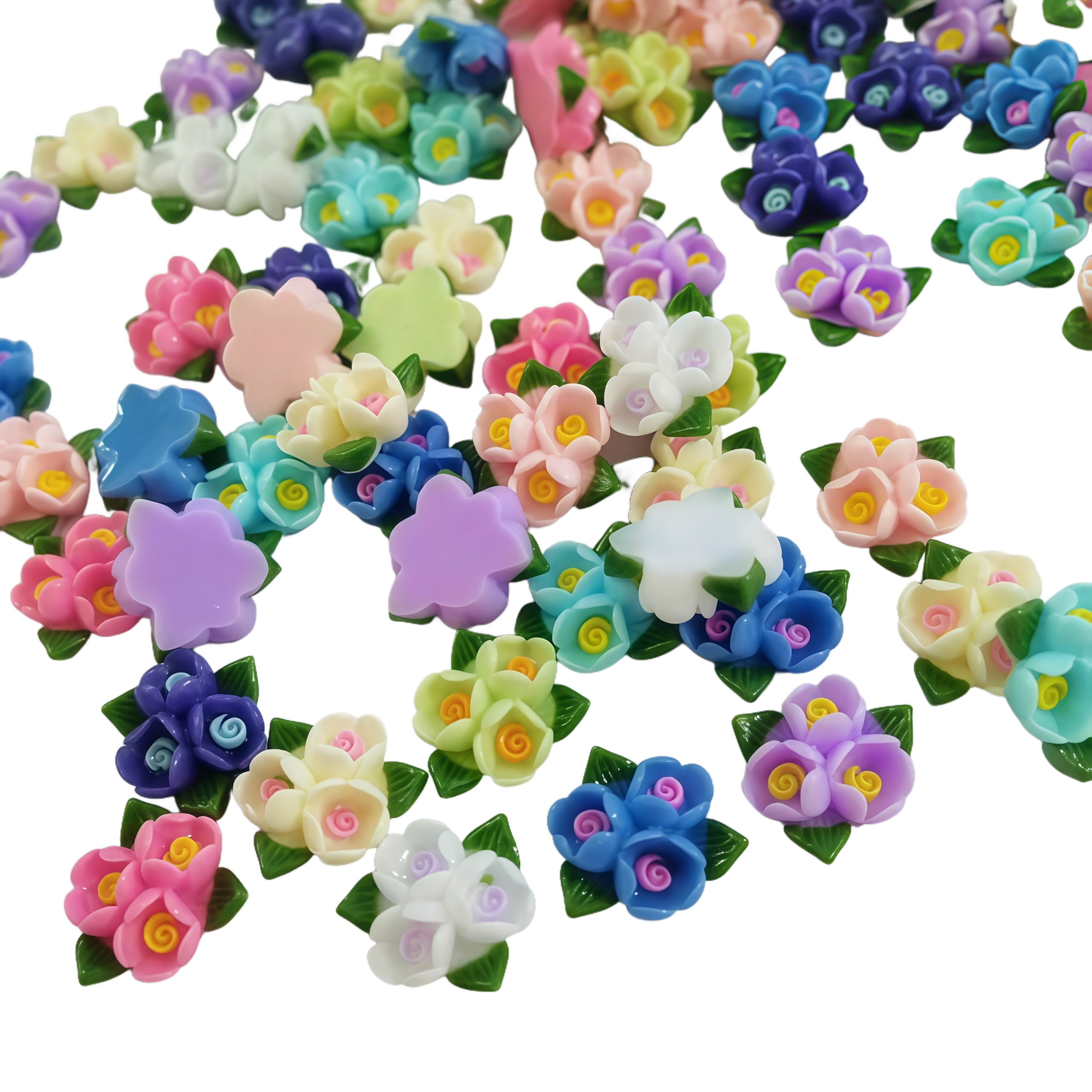 20/50pcs Mixed Resin Mini Colo – обзор и цена Resin Art With Rose