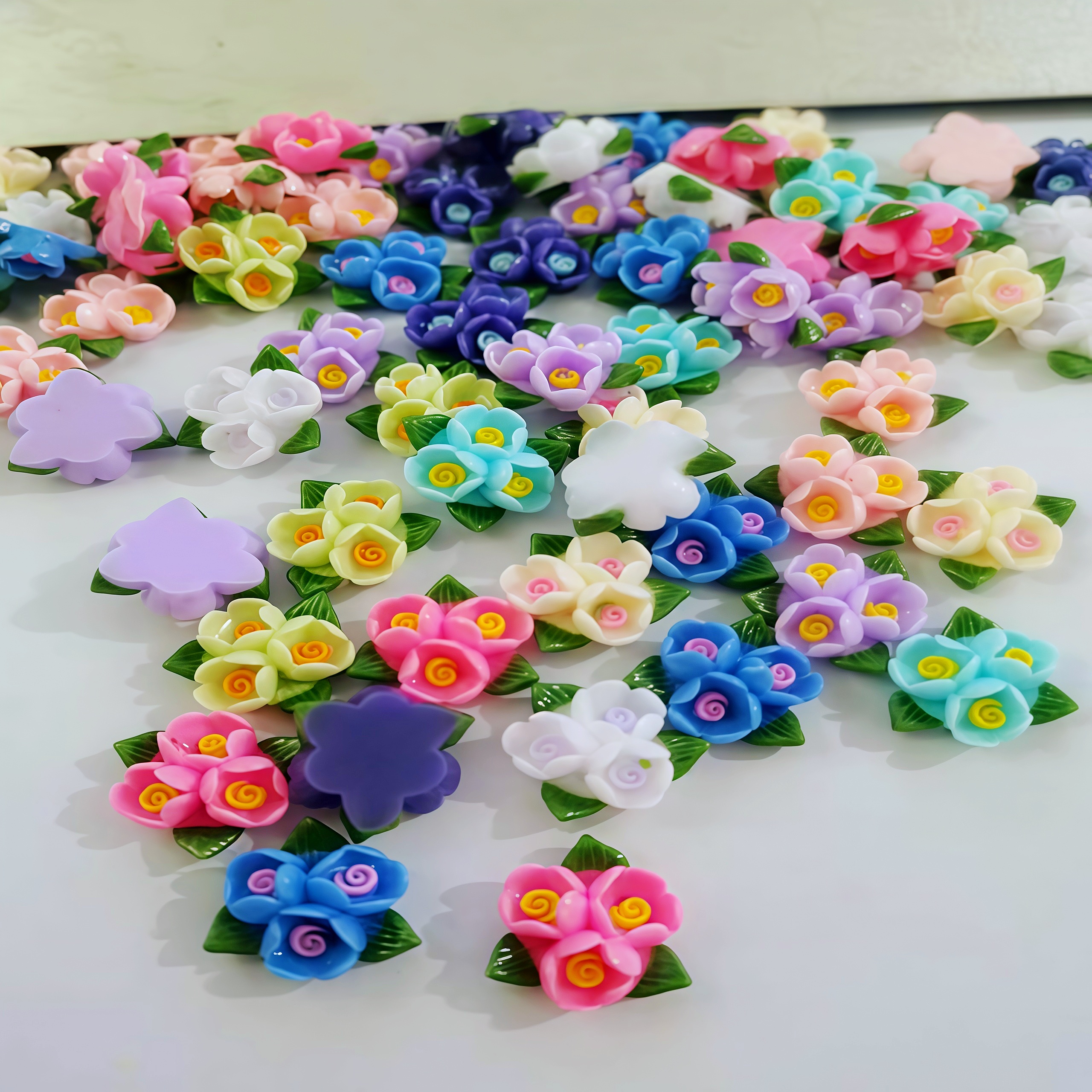 20/50pcs Mixed Resin Mini Colo – обзор и цена Resin Art With Rose