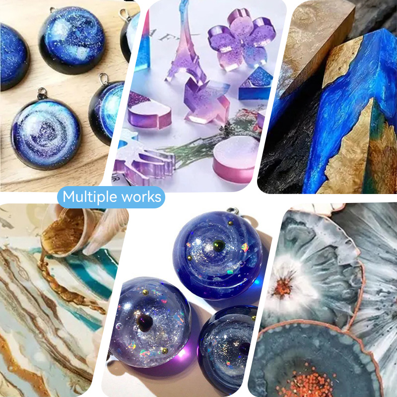 Starry Sky Epoxy Resin Pigment – обзор и цена Resin Art Acrylic