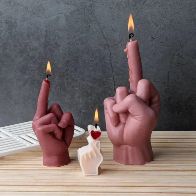 3D Middle Finger Silicone Mold – обзор и цена Resin Art Ideas With Pictures