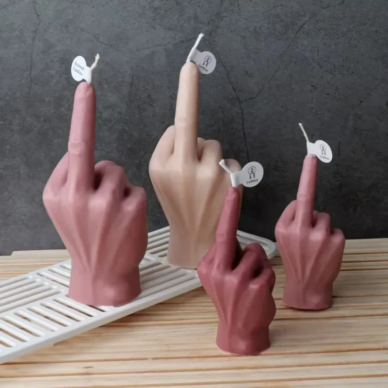 3D Middle Finger Silicone Mold – обзор и цена Resin Art Ideas With Pictures