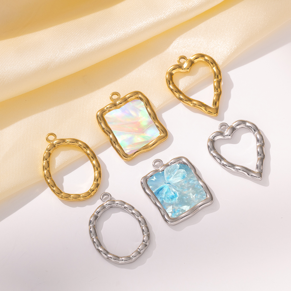 5pcs Stainless Steel Heart Rou – обзор и цена Resin Art Supplies