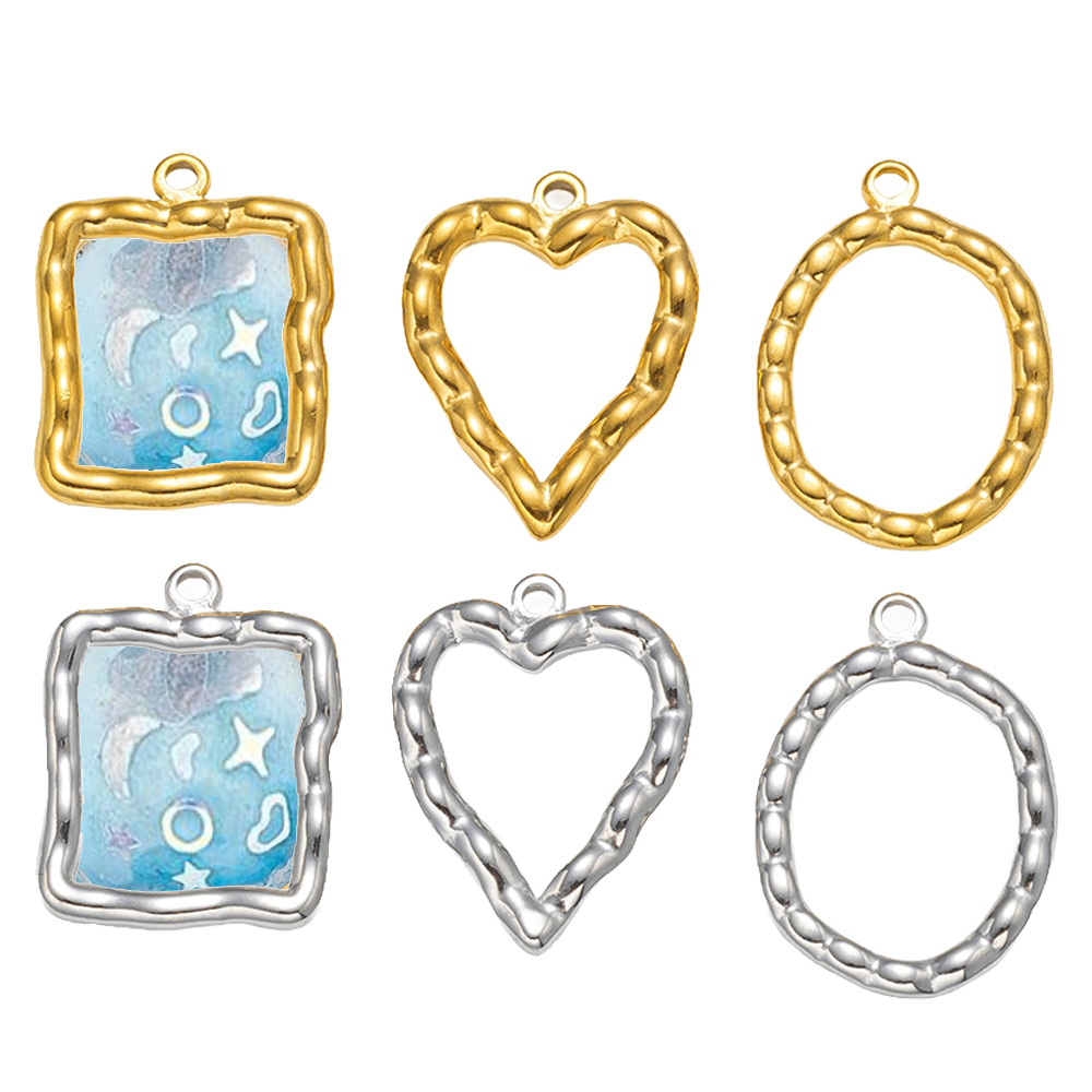 5pcs Stainless Steel Heart Rou – обзор и цена Resin Art Supplies