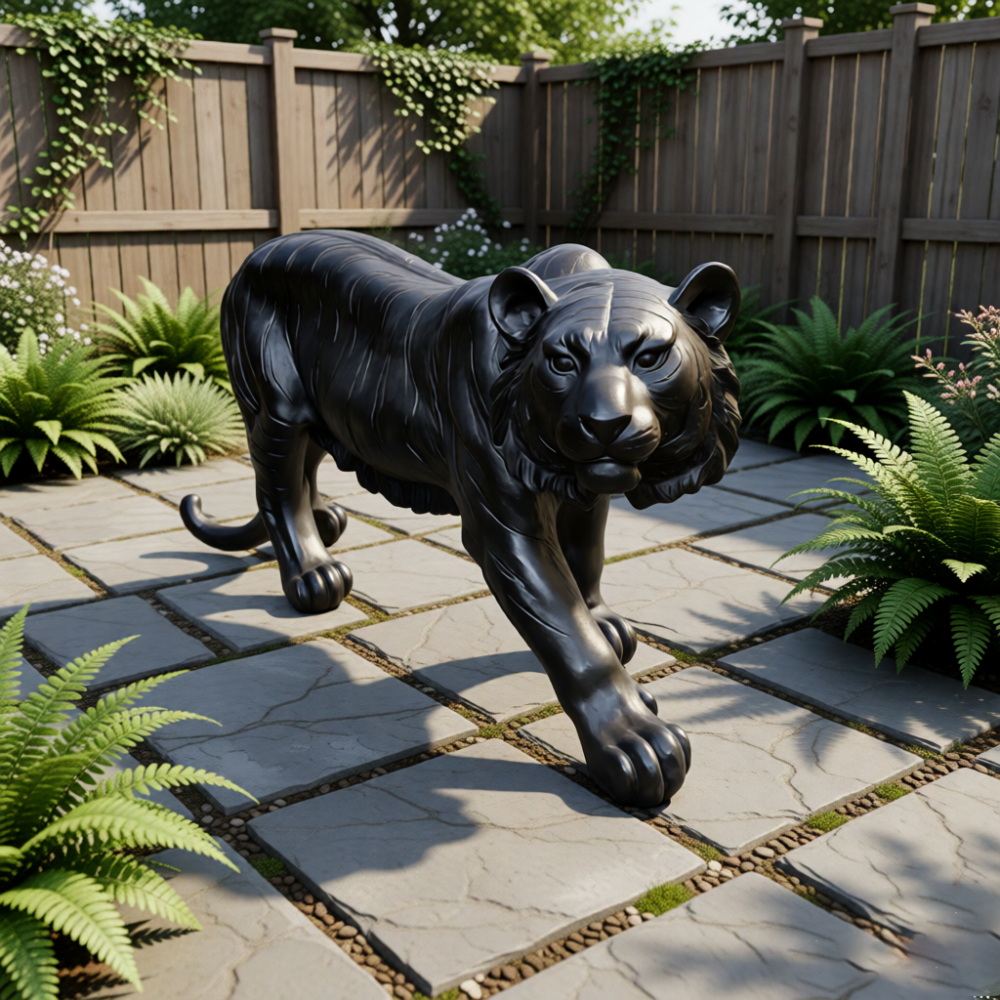 Black Tiger Resin Statue 15.75 – обзор и цена Resin Art Unique Ideas