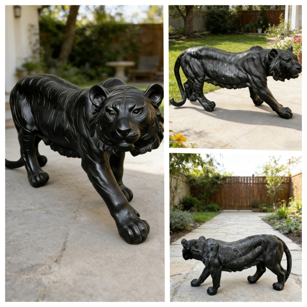 Black Tiger Resin Statue 15.75 – обзор и цена Resin Art Unique Ideas