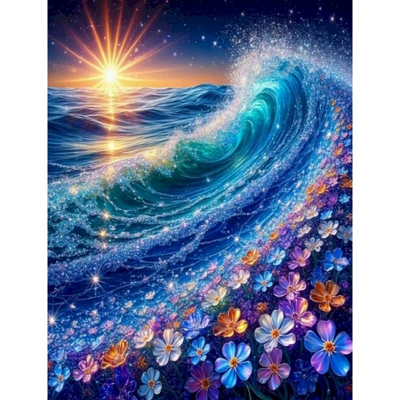 5d Diamond Painting Kits For A – обзор и цена Resin Art Ideas With Pictures