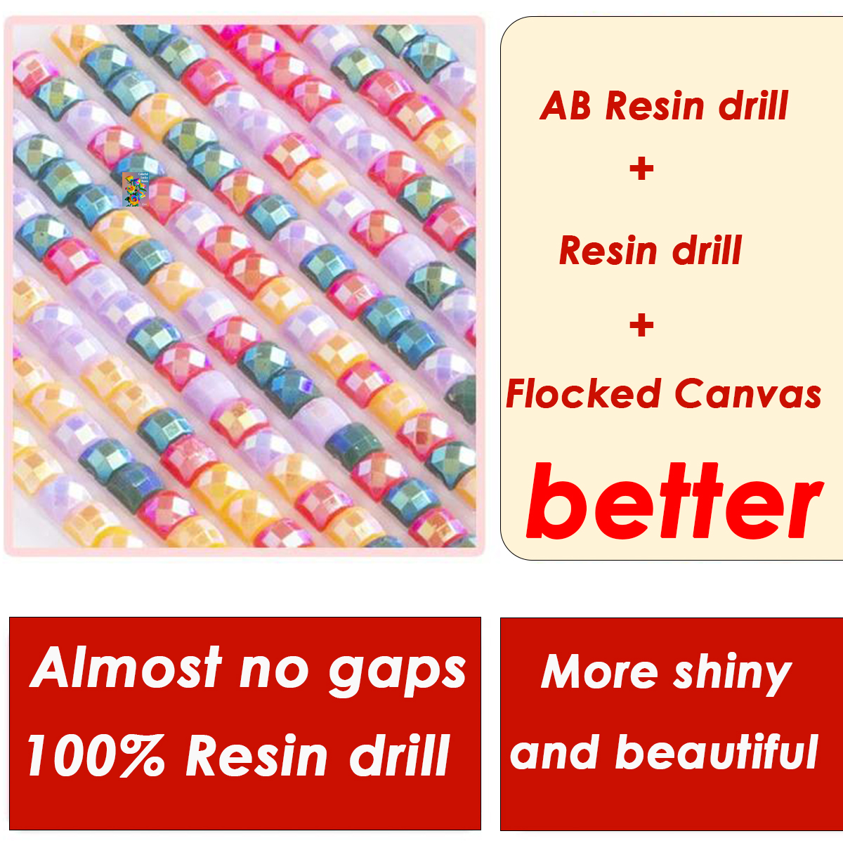 【Betti_ Diamond Art】Girl Cryst – обзор и цена Resin Art Acrylic