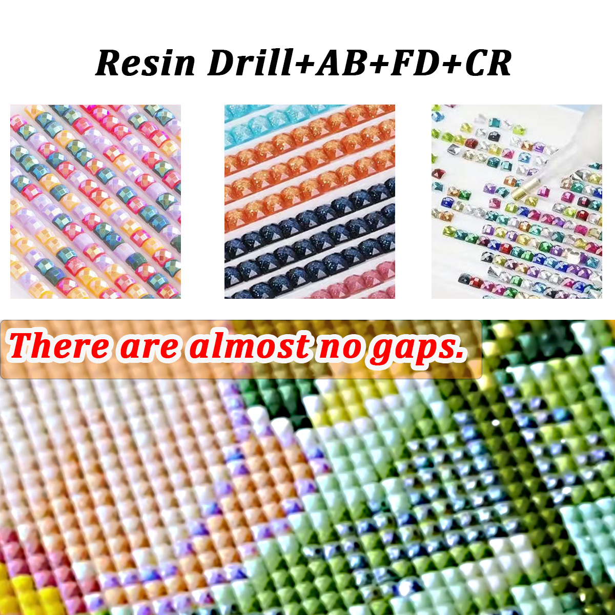【Betti_ Diamond Art】Girl Cryst – обзор и цена Resin Art Acrylic