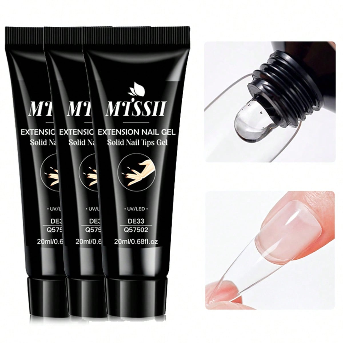 1/2/3pcs 20ml Solid Nail Glue  – обзор и цена Resin Art Youtube