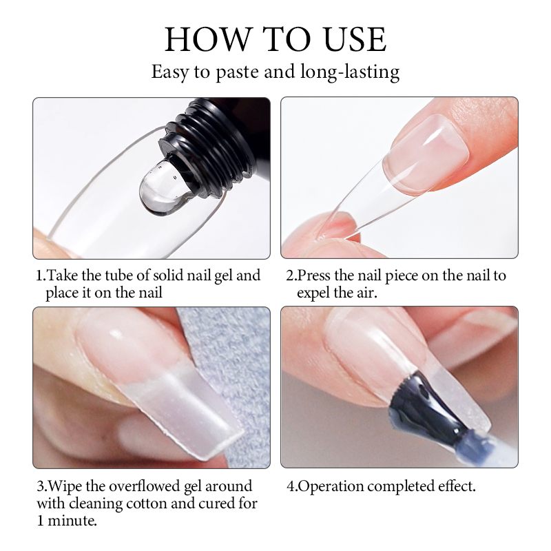 1/2/3pcs 20ml Solid Nail Glue  – обзор и цена Resin Art Youtube