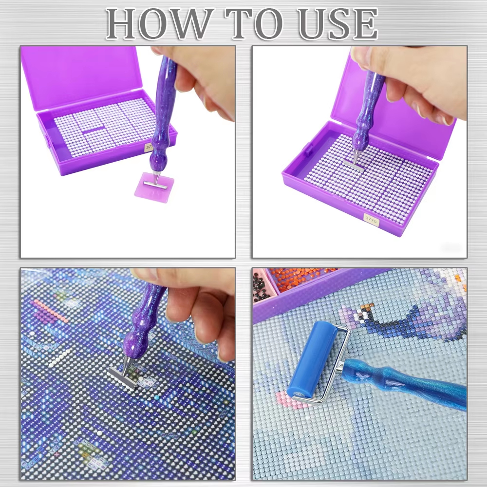Ergonomic Diamond Painting Art – обзор и цена Resin Art Workshop