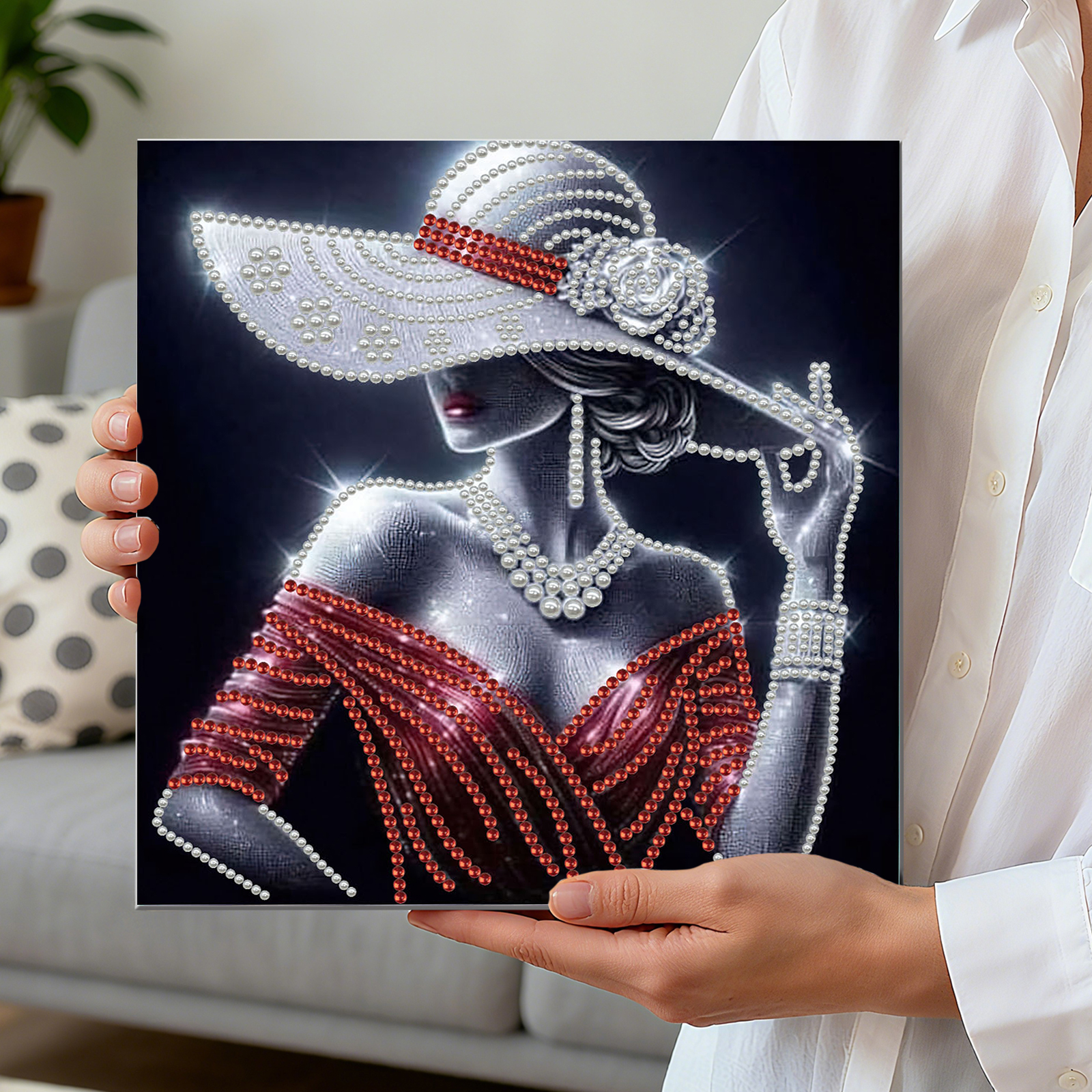 Elegant Lady Full 5D DIY Pearl – обзор и цена Resin Art Ideas With Pictures