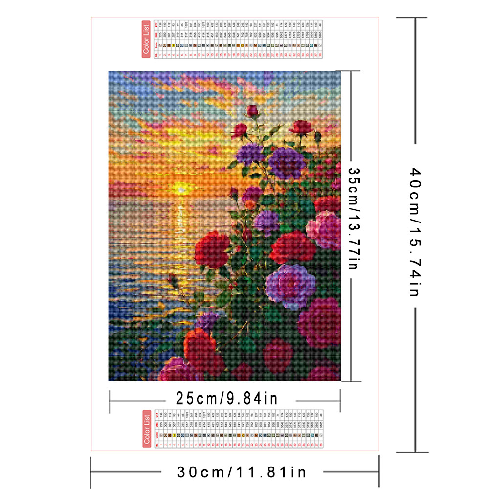 AZQSD Diamond Art Paintings Ro – обзор и цена Resin Art With Rose