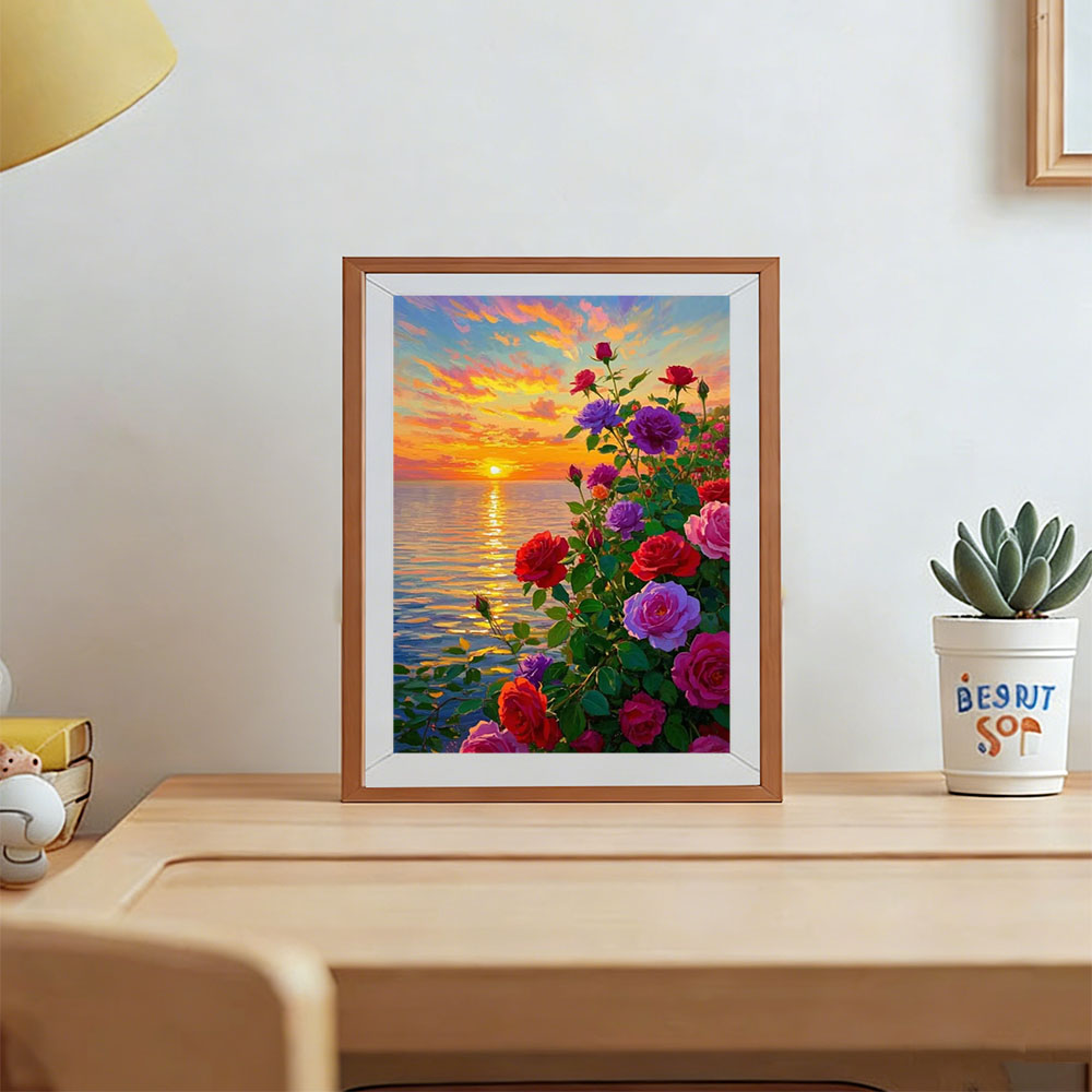 AZQSD Diamond Art Paintings Ro – обзор и цена Resin Art With Rose