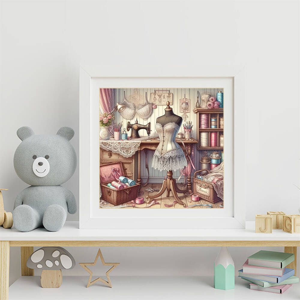 Evershine 5D Diamond Painting  – обзор и цена Resin Art Machine