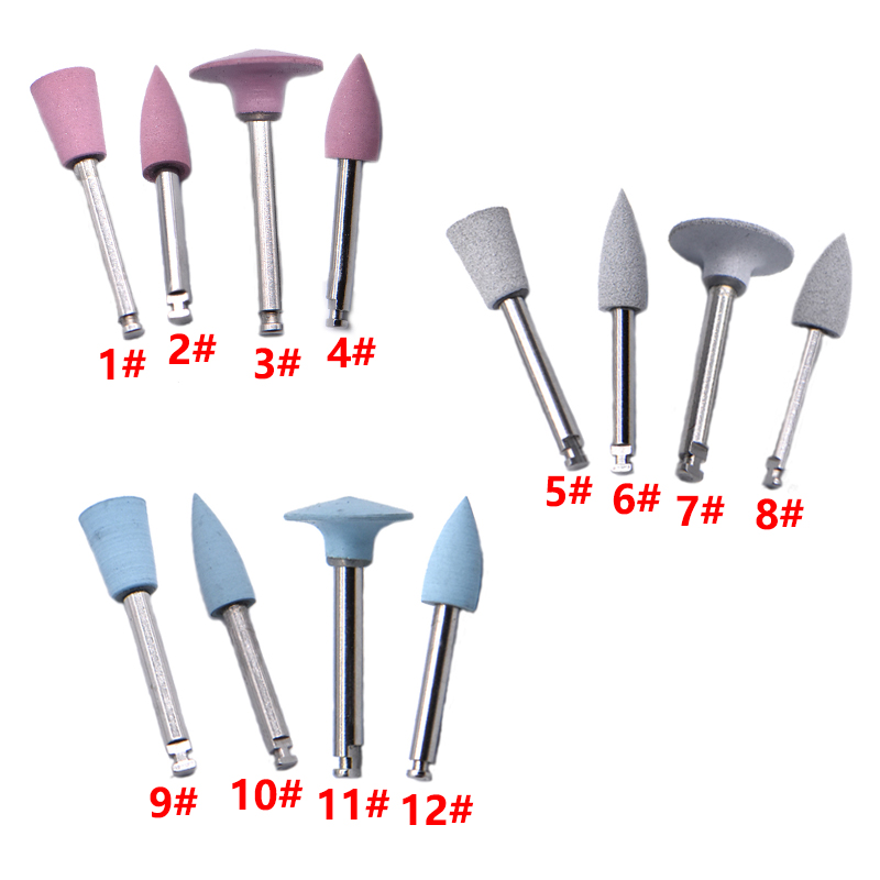 4PCS Dentistry Rubber Grinding – обзор и цена Resin Art Machine
