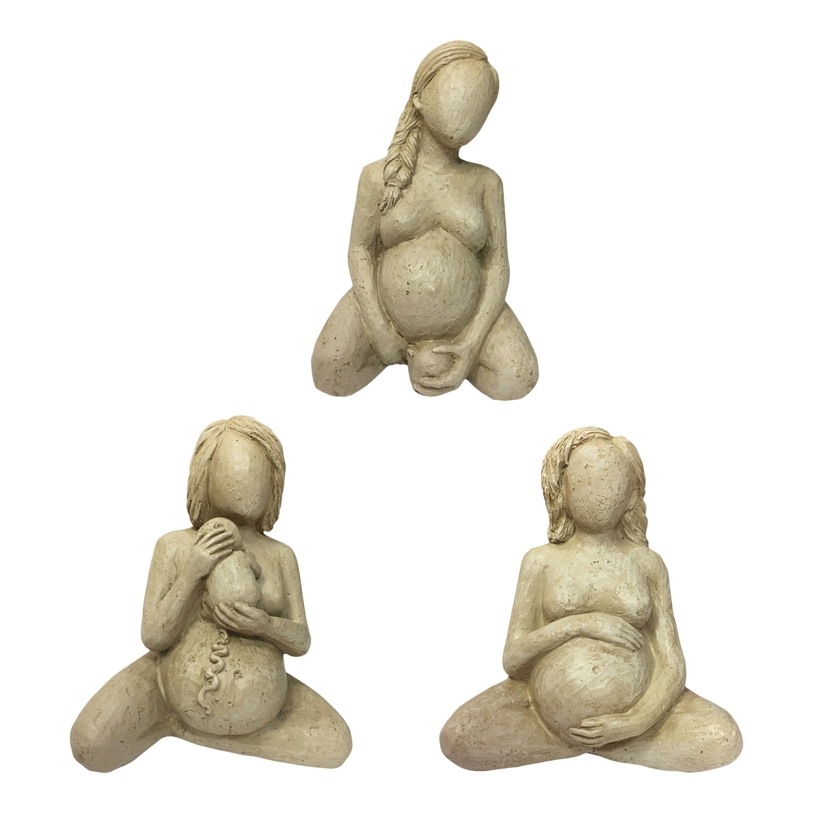 Creative Mud Woman Pregnancy S – обзор и цена Resin Art Pregnancy