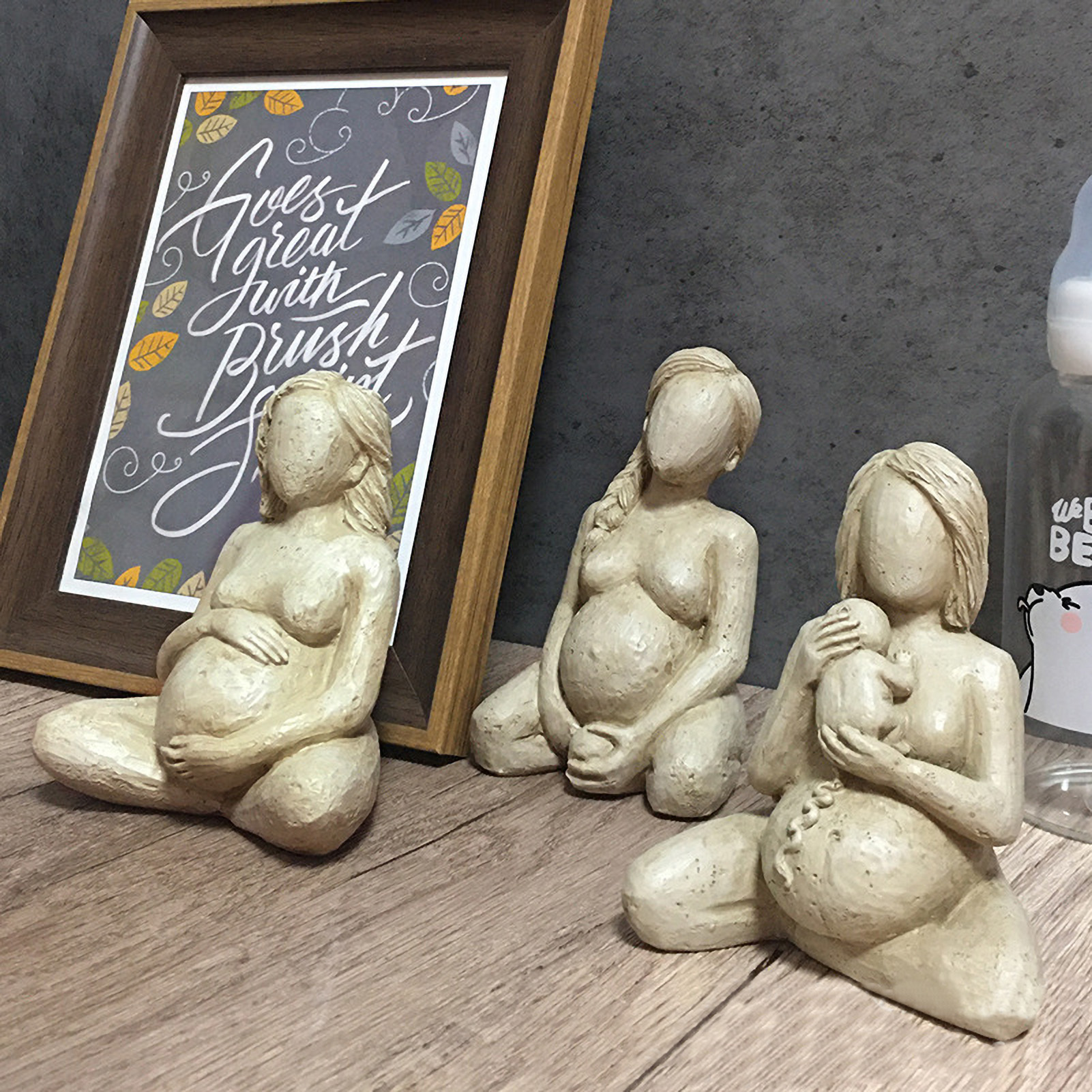 Creative Mud Woman Pregnancy S – обзор и цена Resin Art Pregnancy