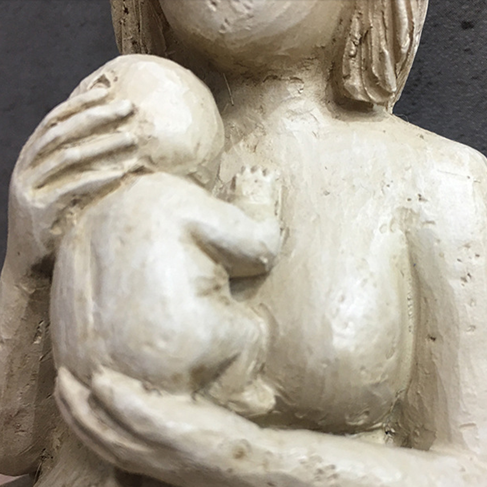Creative Mud Woman Pregnancy S – обзор и цена Resin Art Pregnancy