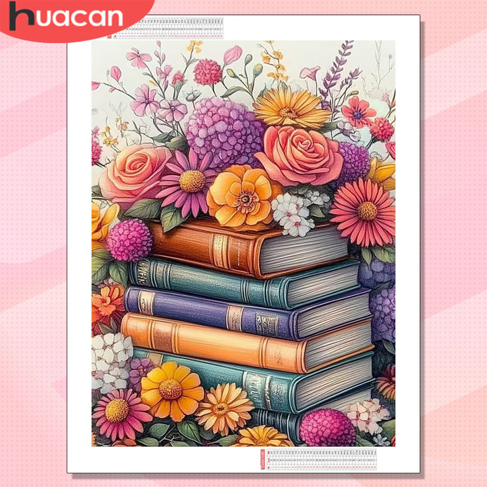 HUACAN Diamond Mosaic News 202 – обзор и цена Resin Art With Rose