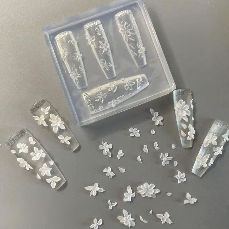 Z. 3D Flowers Nail Mold DIY Si – обзор и цена Resin Art Zone