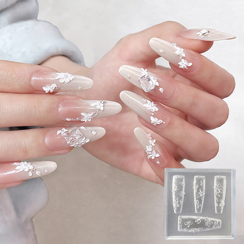Z. 3D Flowers Nail Mold DIY Si – обзор и цена Resin Art Zone