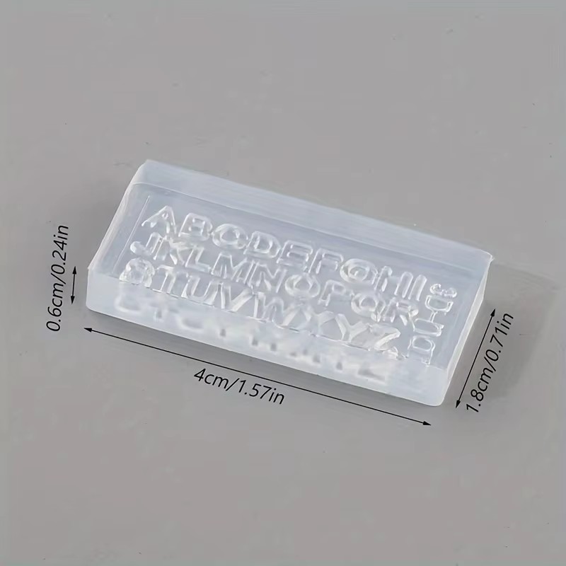 3D A-Z Letter & 0-9 Number Nai – обзор и цена Resin Art Zone