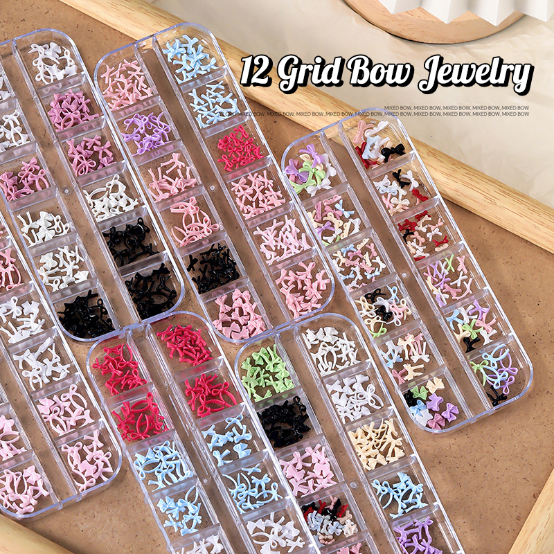 12 Grid Multiple Colors Bowkno – обзор и цена Resin Art Supplies