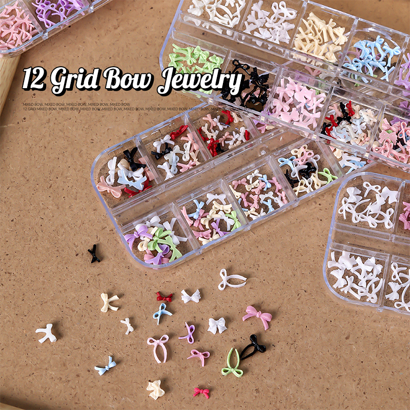12 Grid Multiple Colors Bowkno – обзор и цена Resin Art Supplies