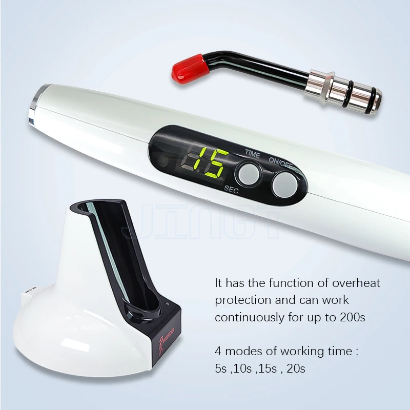 Dental Curing Light Woodpecker – обзор и цена Resin Art Machine